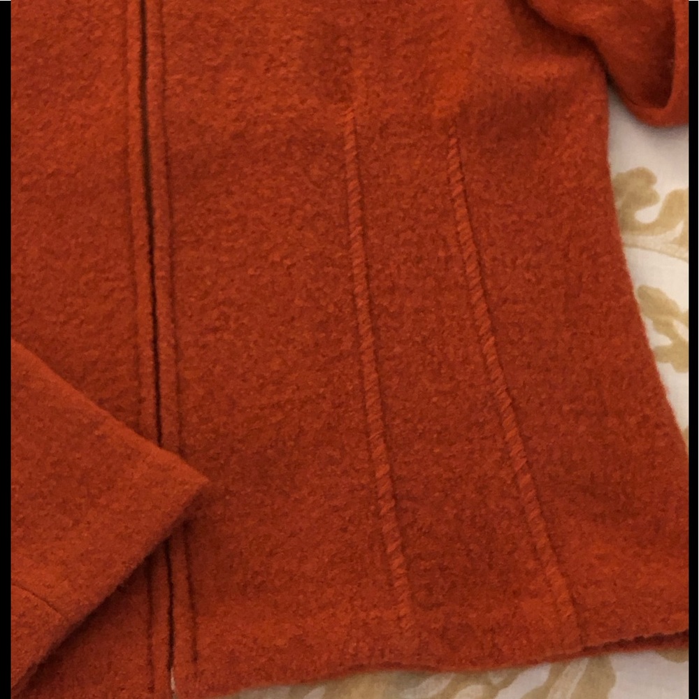 Sarah Wool Zip Jacket - Picture 3 of 8